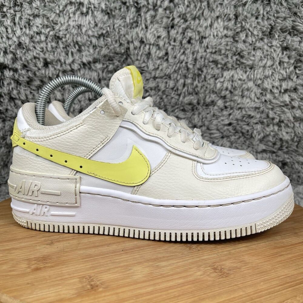 Nike Air Force 1 Low Shadow SE Have a Nike Day Anklet Women's 7.5 DJ5197-100